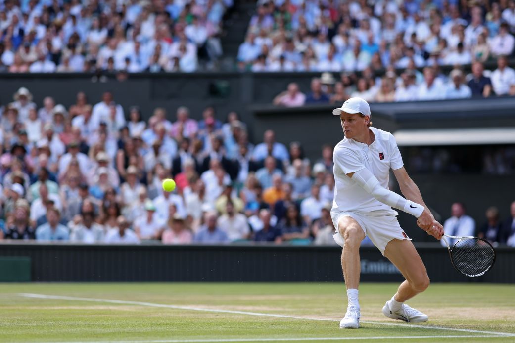 Jannik Sinner is at the forefront of Italy's tennis boom.