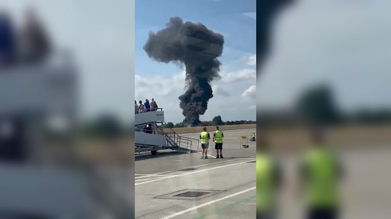 Southend Airport Shuts Down After Shocking Plane Crash Fireball