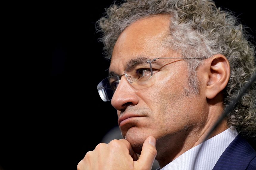 Palantir CEO Alex Karp attends an event at Carnegie Mellon University in Pittsburgh, Pennsylvania, on July 15, 2025.