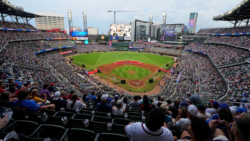 Националната лига печели MLB All-Star Game в исторически домашен пробив завлетяващ тайбрек 