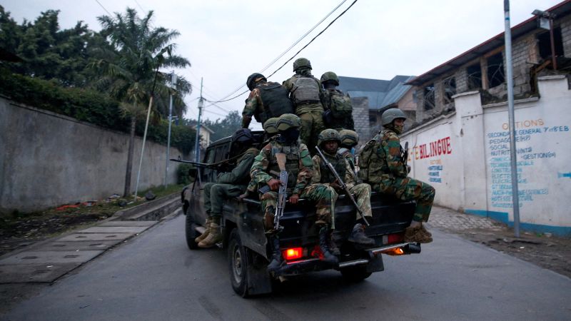 Congo and Rwanda-backed rebels sign declaration of principles for a permanent ceasefire in the east | CNN