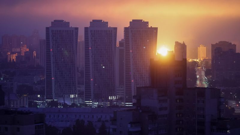 Ukraine Rocked by Massive Russian Missile Barrage; Kyiv Drones Target Moscow Airports