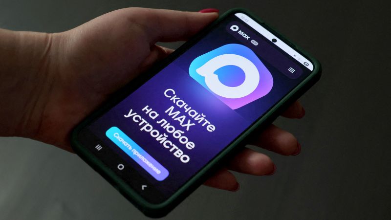 Kremlin-backed Max messenger app to be pre-installed on all smartphones sold in Russia