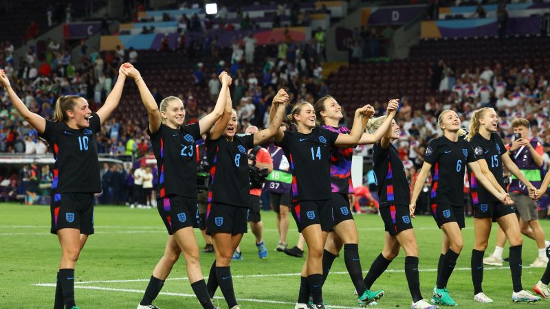 Women’s Euros: England produces another dramatic comeback to make second consecutive final