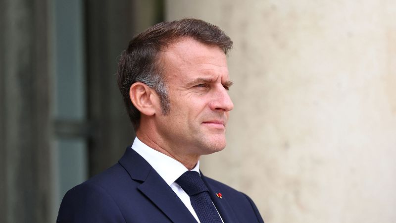 France recognizing a Palestinian state is a bold move by Macron, with a hint of desperation France recognizing a Palestinian state is a bold move by Macron, with a hint of desperation