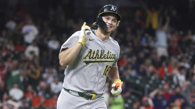 Nick Kurtz becomes first MLB rookie to hit four home runs in one game