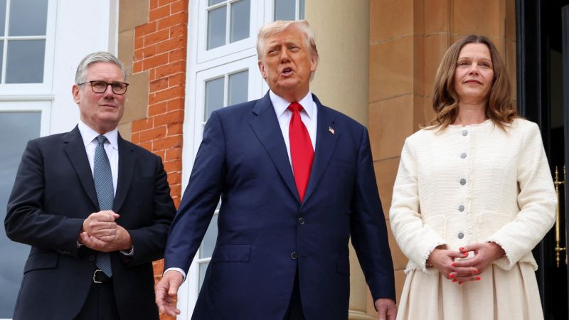Trump says he’s giving Putin less time to make a deal with Ukraine