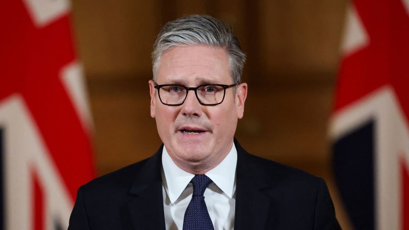 Britain to recognize Palestinian state unless Israel meets certain conditions, UK’s Starmer says Britain to recognize Palestinian state unless Israel meets certain conditions, UK’s Starmer says