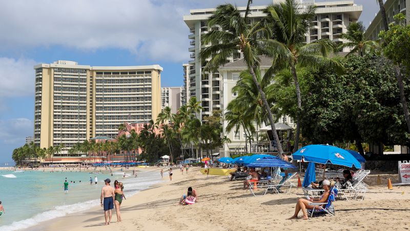 Hawaii atmet nach Tsunami-Panik auf, die Inseln erschüttert