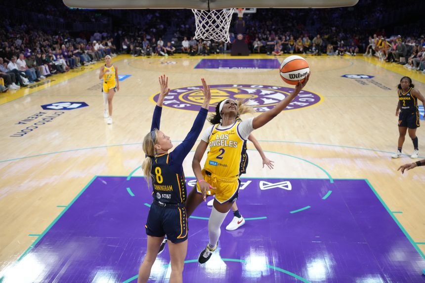 It is the third time in a week that a sex toy has been thrown onto a WNBA court.