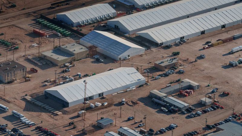 Looking to speed up building network of migrant detention centers, Trump administration turns to the US Navy