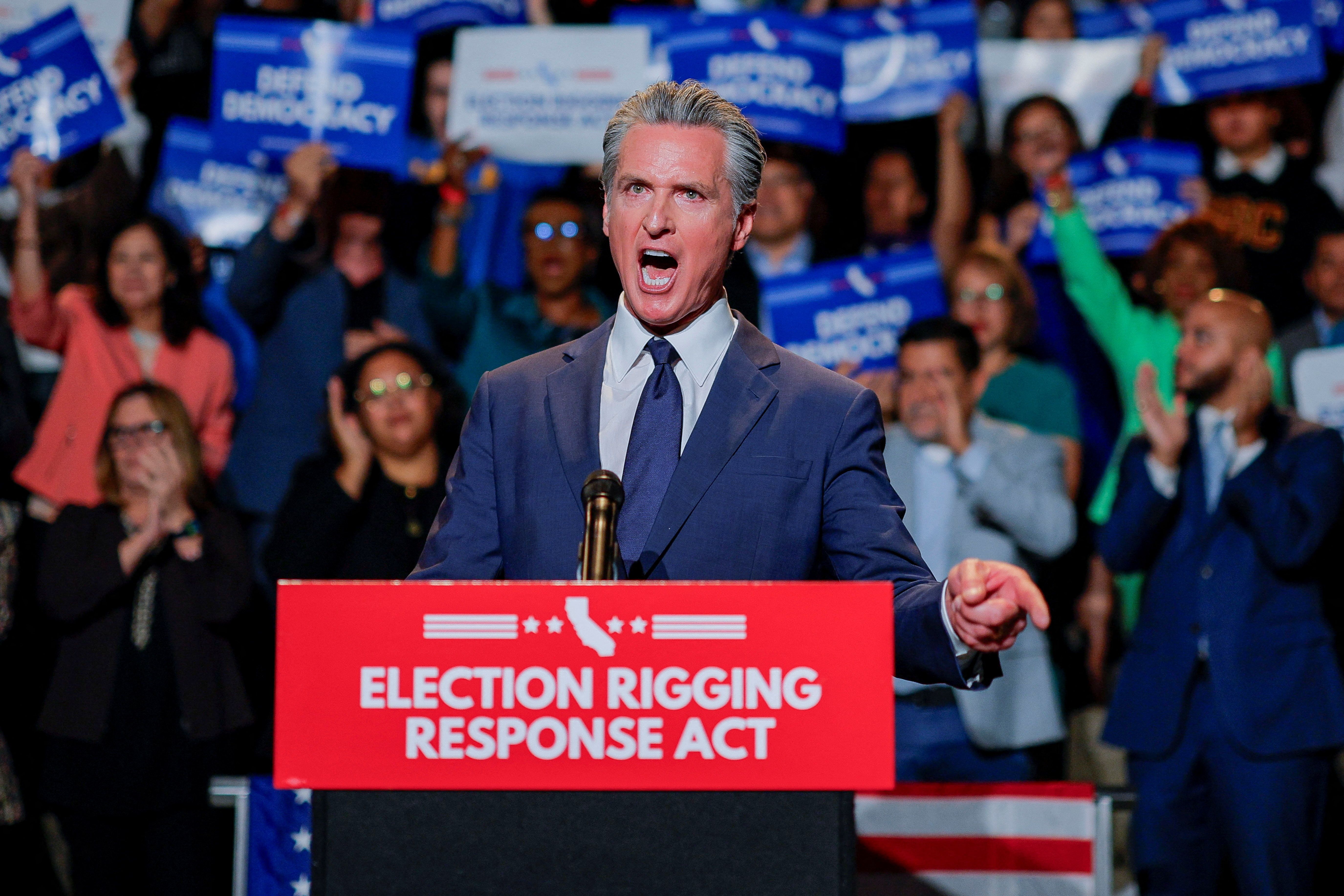 Gavin Newsom thanks you for your attention to redistricting | CNN Politics