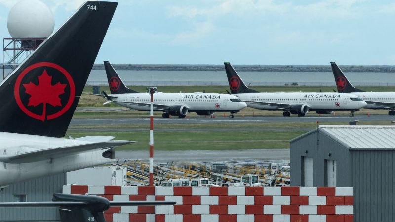 Air Canada to resume flights after government moves to end strike
