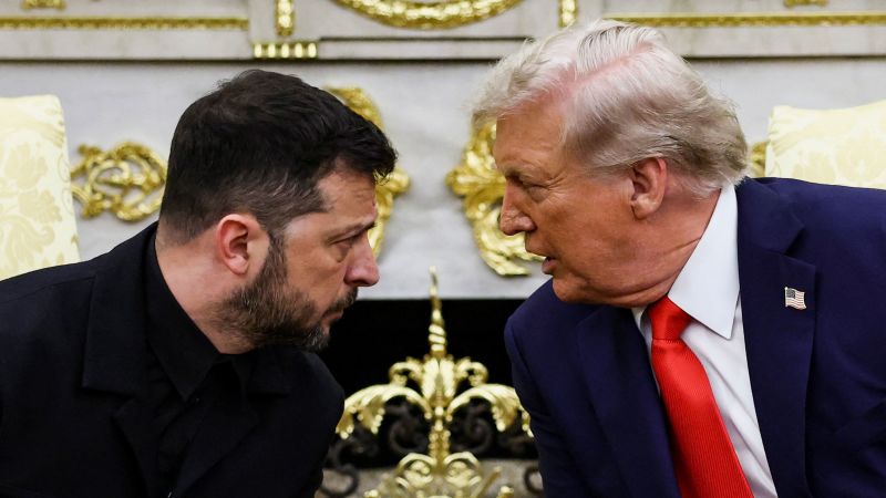 In Ukraine, a dark cloud lifts. Until Trump’s next move