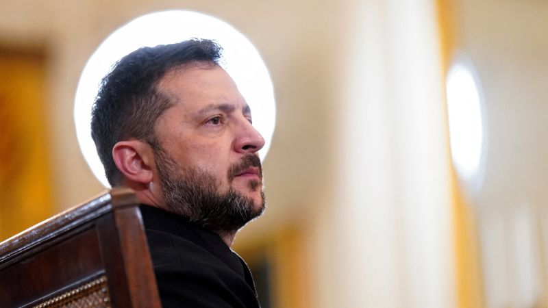 US-Ukraine talks set to take place in Switzerland ahead of Trump’s peace plan deadline