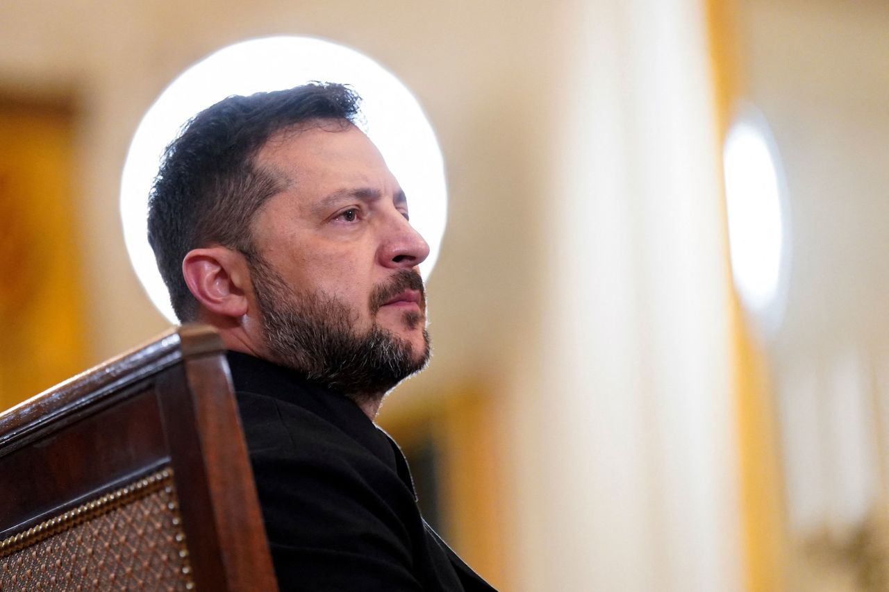 Mensagem sutil dos europeus a Trump: Apoiar a paz significa apoiar a Ucrânia