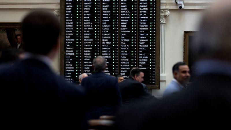 Texas GOP now faces clear path to redraw congressional maps in Trump-backed push