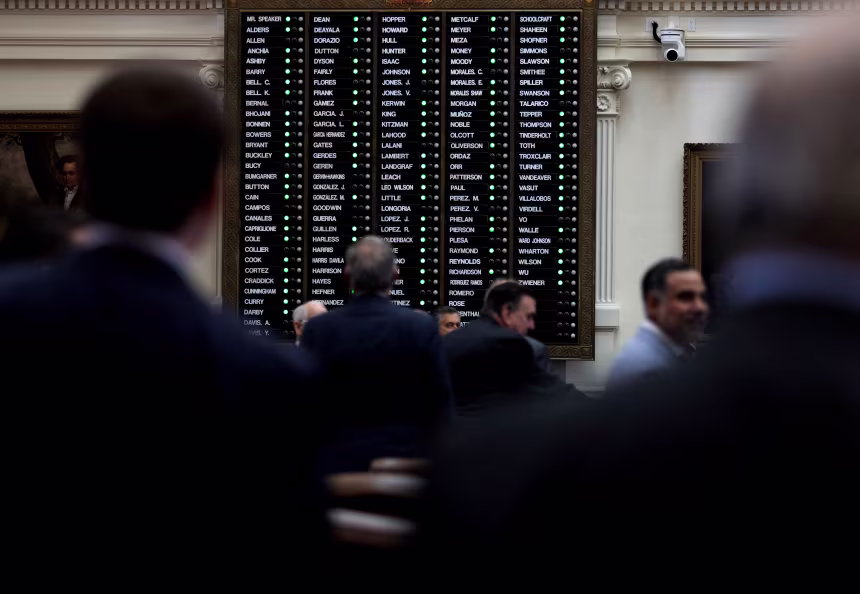 Texas GOP now faces clear path to redraw congressional maps in Trump-backed push