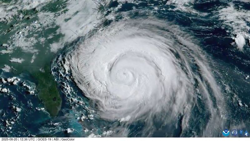 What Are the Top 5 Key Updates for August 21: Hurricane Erin, HHS, Tulsi Gabbard, Texas Floods, and DC?
