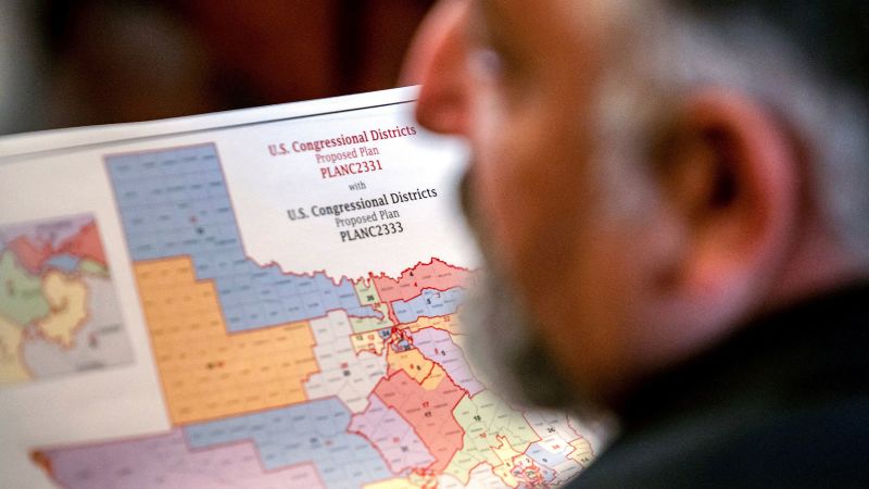 With Texas and California redistricting maps, Republicans and Democrats make a 2026 gamble