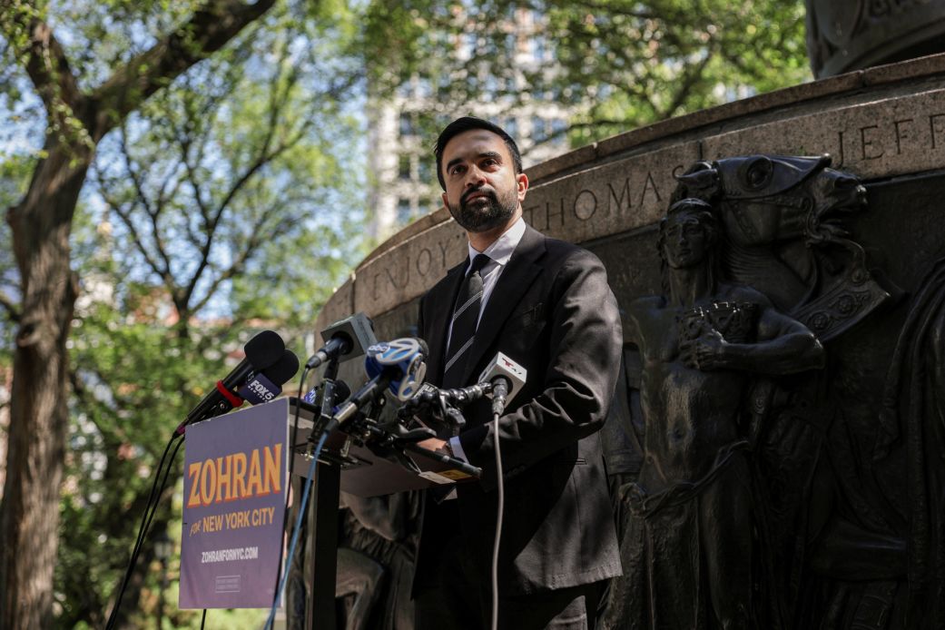 Mamdani's fundraising surges past Cuomo, Adams in New York mayoral race |  CNN Politics