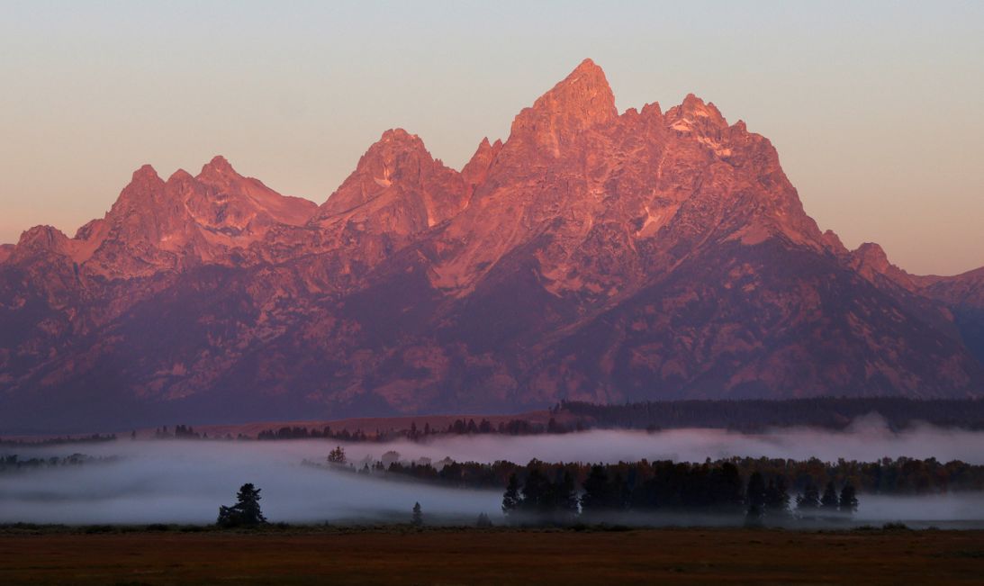 Tim Hentschel swapped his regular Spain summer trip for a cooler, quieter Jackson Hole.