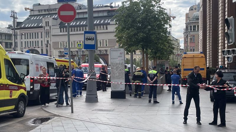 At least one killed by gas cylinder blast in iconic Moscow toy shop, state media reports