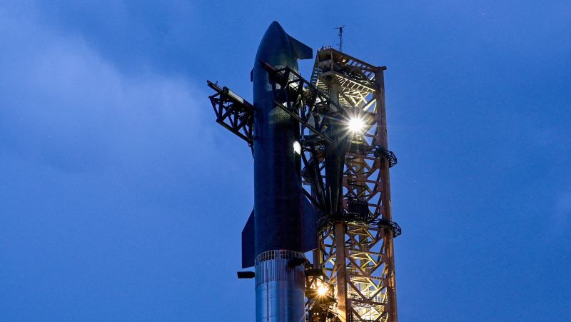 SpaceX to launch Starship megarocket after months of mishaps | CNN