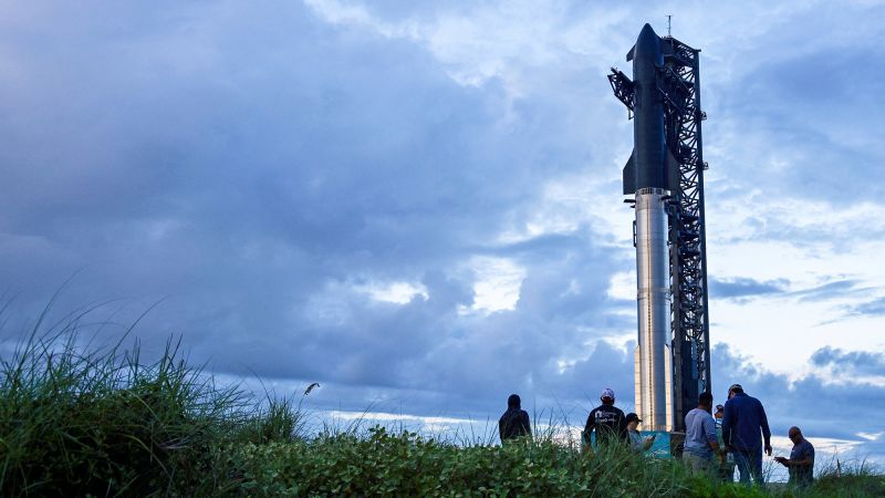Live updates: SpaceX stands down from 2nd attempt to launch 10th Starship test flight