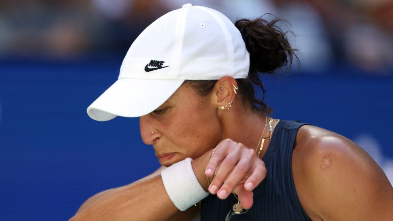 Шампионът на Australian Open Madison Keys е разстроен в първия кръг на US Open от Мексико Renata Zarazua 