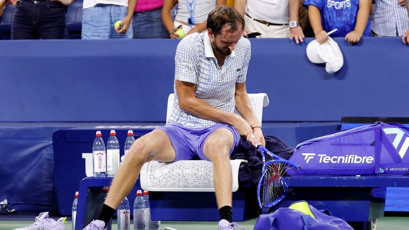 Daniil Medvedev fined $42,500 for unsportsmanlike misconduct and racket abuse after outburst at US Open