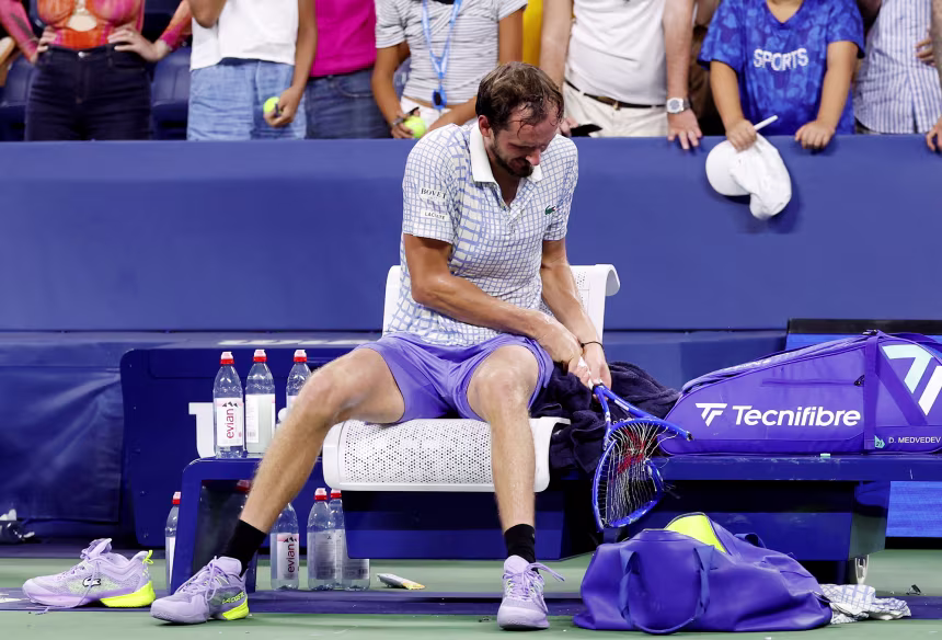 Daniil Medvedev fined $42,500 for unsportsmanlike misconduct and racket abuse after outburst at US Open