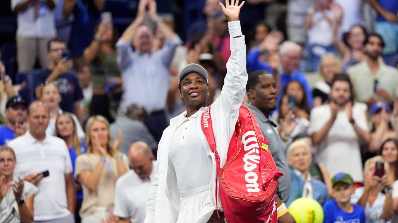 Венера Уилямс губи в 3 сета на US Open, докато тя се завръща в тениса на Големия шлем 