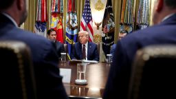 U.S. President Donald Trump speaks, flanked by Secretary of State Marco Rubio and Defense Secretary Pete Hegseth during a cabinet meeting at the White House in Washington, D.C., U.S., August 26, 2025. REUTERS/Jonathan Ernst