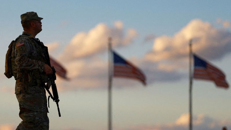 Experts estimate National Guard deployment in DC is costing roughly $1 million a day