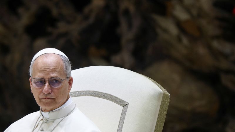 Pope Leo calls for end to ‘pandemic of arms’ after Minneapolis school shooting | CNN