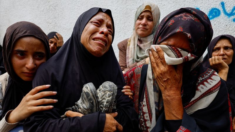 Israel to halt airdrops ahead of Gaza City offensive as Red Cross calls mass evacuations ‘impossible’
