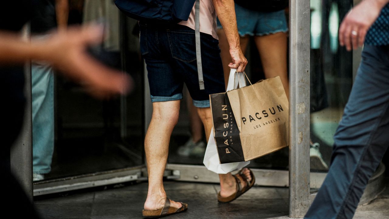 Consumer spending remained in positive territory during the summer despite fears about the US economy.