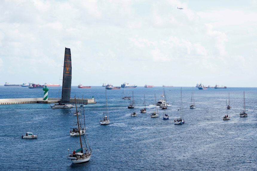 Global SUMUD Flotilla departs from the port of Barcelona, ​​Spain on Sunday.