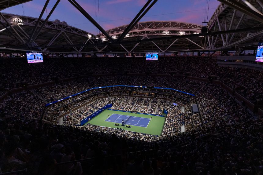 President Trump will attend the US Open men’s final match between Jannik Sinner and Carlos Alcaraz on Sunday afternoon.