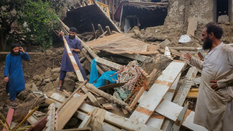 Aid Afghanistan earthquake victims | CNN