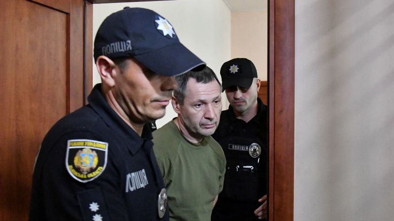 Andriy Parubiy: Suspect admits killing Ukrainian lawmaker, says it was ‘revenge’ against authorities