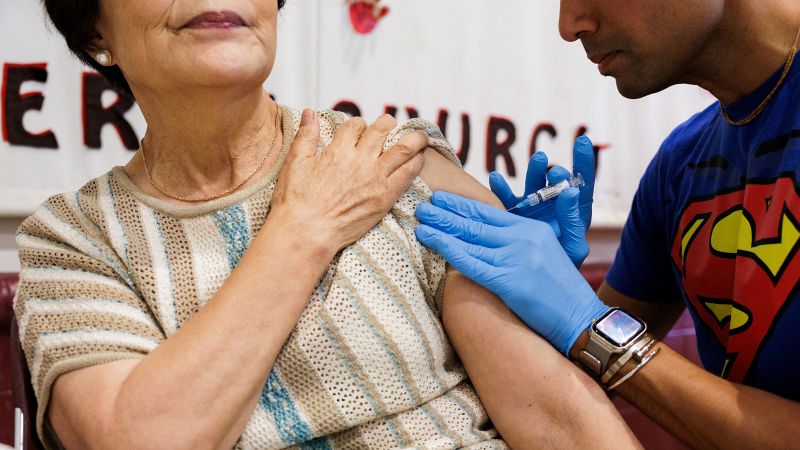 Recommending Covid-19 vaccines for everyone in the US could save thousands more lives than limiting to high-risk groups