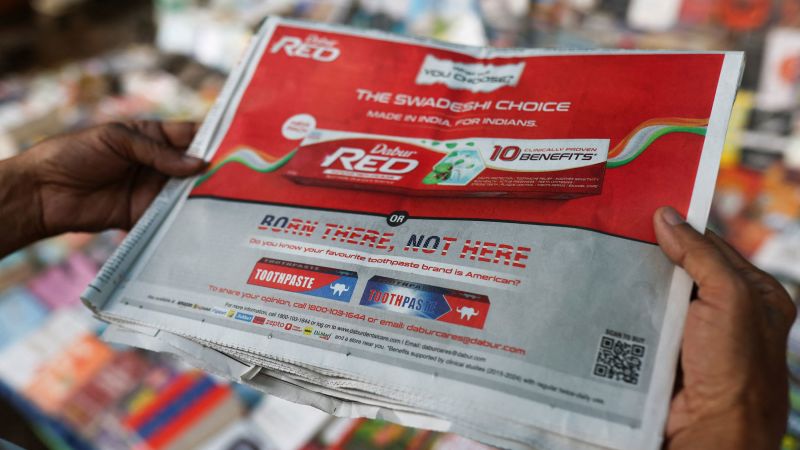 Toothpaste, McDonald’s and Pepsi in the crosshairs as US-India tariff tensions heat up