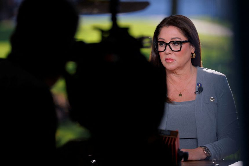 La secretaria de trabajo, Lori Chavez Deremar, será entrevistado fuera de la Casa Blanca el viernes.