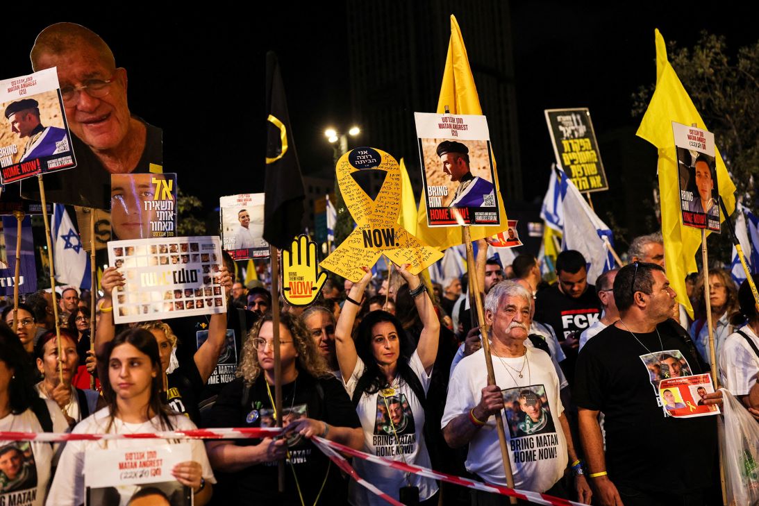 Israeli protesters will be at a rally on Saturday calling for the immediate release of the October 7 hostages and the end of the war in Gaza, Jerusalem.