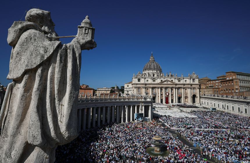On September 7th, 2025, I will be taking part in the Holy Mass for the Canonization of Carlo Acquis at St. Peter's Square in the Vatican.