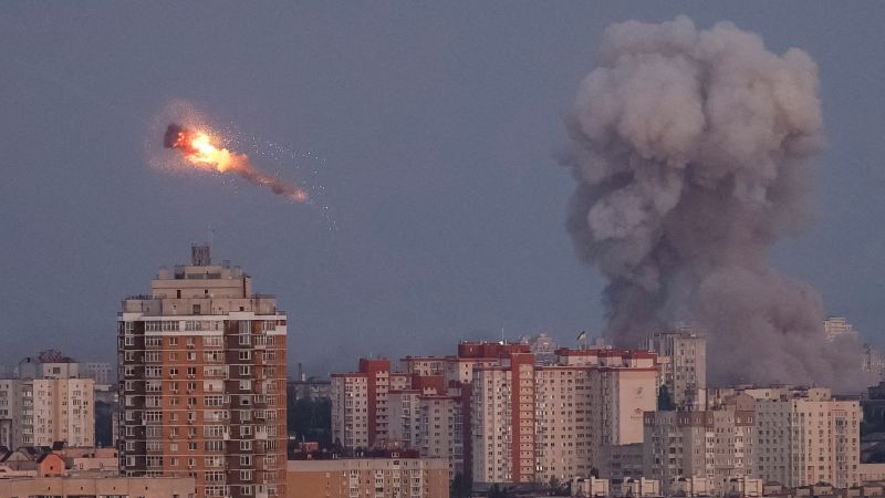 Live updates: US sanctions on Russia over Ukraine add pressure on Putin to end war | CNN