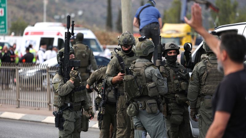 5 killed in Jerusalem shooting attack
