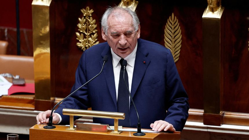 Lawmakers voted to oust Prime Minister François Bayrou, seen here in parliament on Monday, leaving France’s fiscal mess unresolved amid climbing borrowing costs.